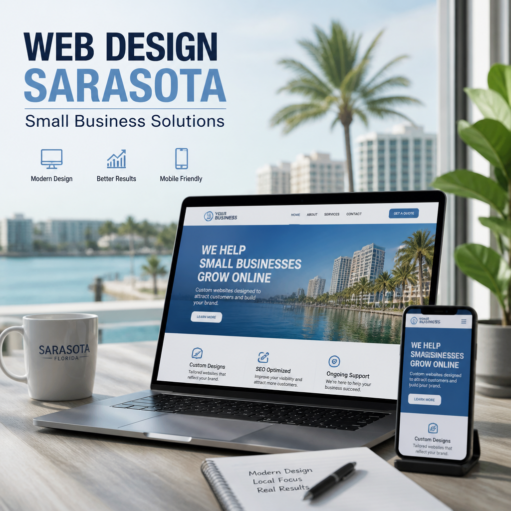 Transforming Your Business Through Digital Marketing in Sarasota